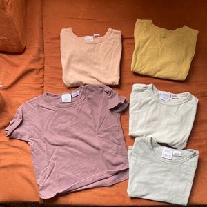 Zara Toddler Shirt Bundle